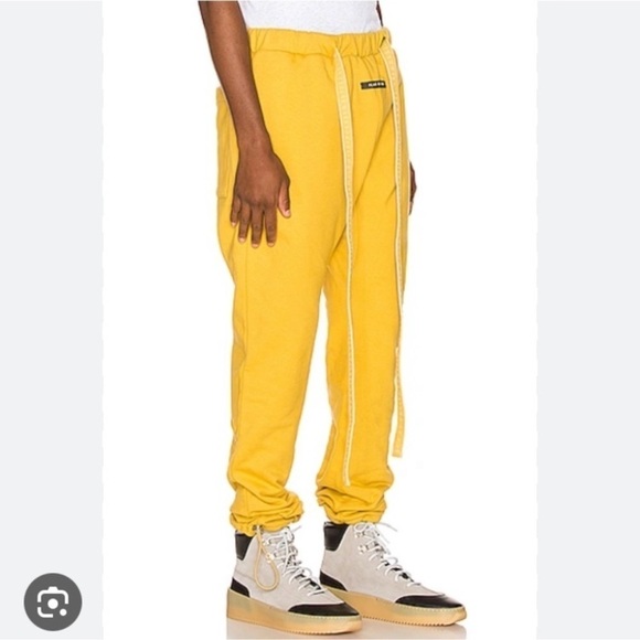 Fear of God
6th Collection Yellow Sweat Pant S - Picture 1 of 14